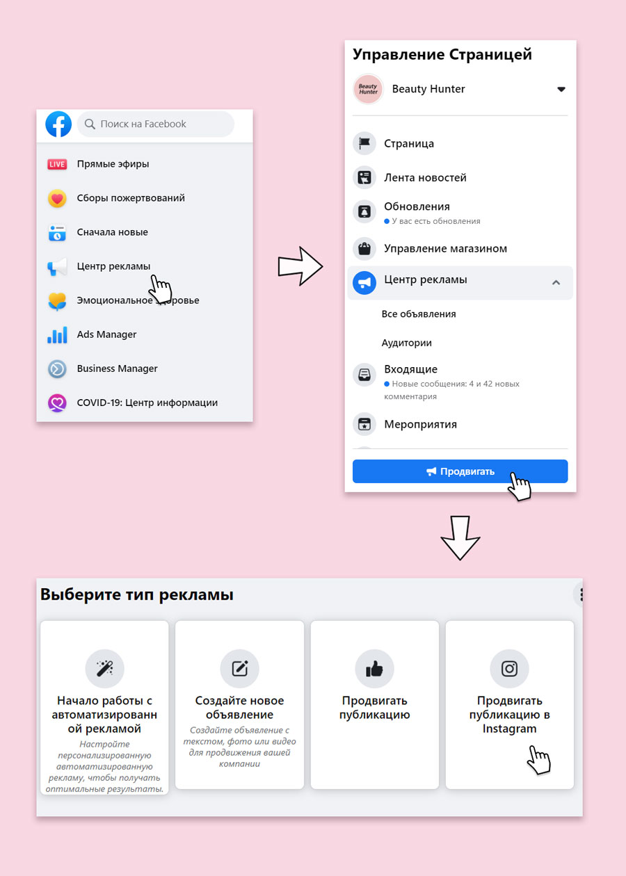 Вибір цілі реклами