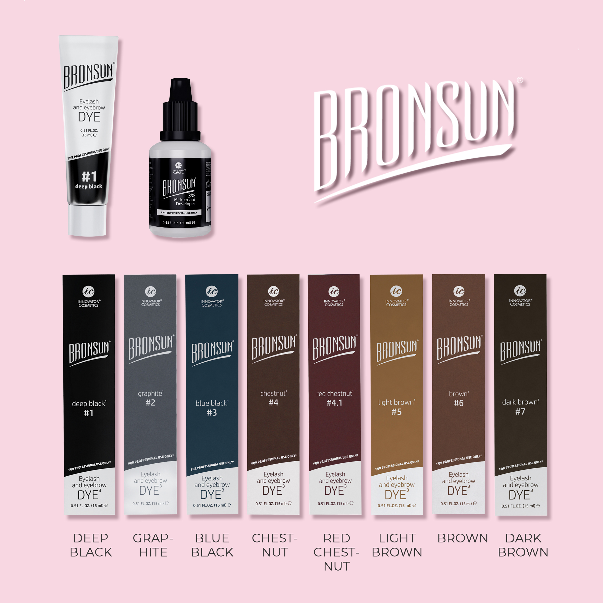 Bronsun advantages