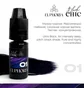 Brow Pigment Sweet Brows Euphoria Chic, Black #01, 5 ml