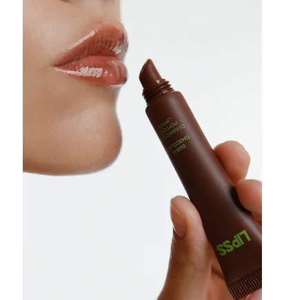 Бальзам для губ LiPSS Lipper, Dubai Chocolate, 9 мл