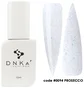 Камуфлююча база для нігтів з поталлю DNKa' Cover Rubber Base French #0094 Prosecco, 12 мл