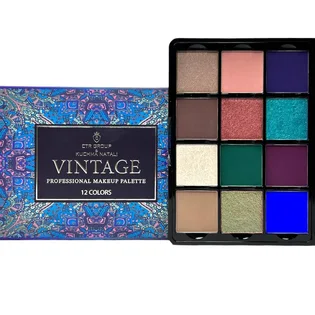 Палетка тіней CTR Eye Shadow Palette Vintage,12×2,5 г