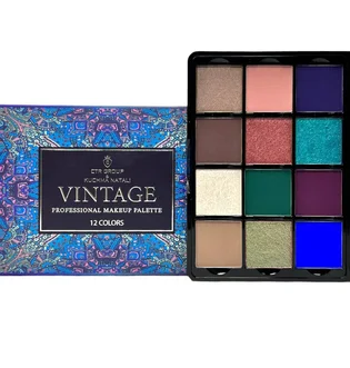 Палетка тіней CTR Eye Shadow Palette Vintage,12×2,5 г