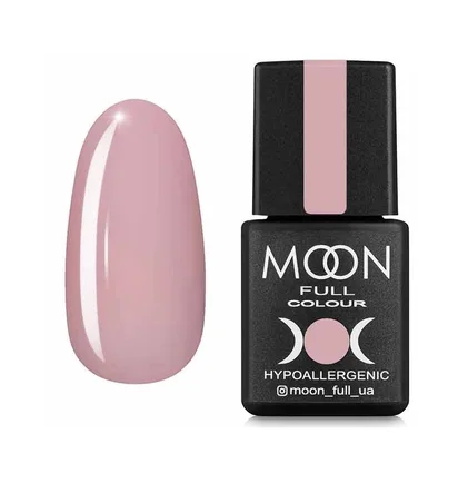 Гель-лак Moon Full Summer #603, пильна троянда, 8 мл