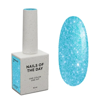Lakier hybrydowy Nails Of The Day, Paradise #07, 10 ml