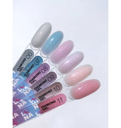 Żel do przedłużania Luna Moon Diamond #11, 15 ml