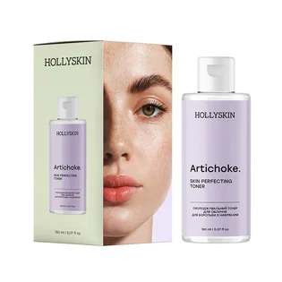 Тонер для лица HollySkin Artichoke Skin Perfecting, 150 мл