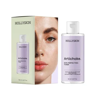Face toner HollySkin Artichoke Skin Perfecting, 150 ml