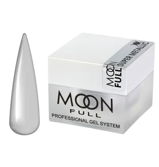 Pasta Moon Full do zdobień paznokci Super Mirror #01, 5 ml