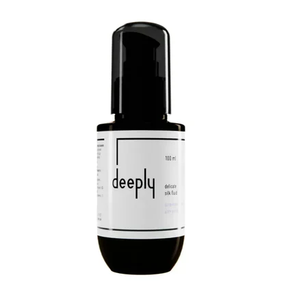 Шовковий флюїд для волосся Deeply Delicate Silk Fluid, 100 мл
