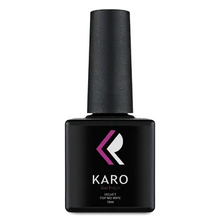 Матовий топ без липкого шару Karo Top Velvet, 15 мл