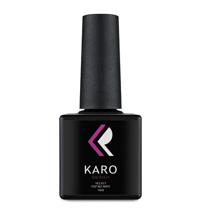 Матовий топ без липкого шару Karo Top Velvet, 15 мл