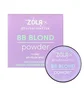 Освітлювальна фіолетова пудра для брів ZOLA BB, Blond Powder, 10 г