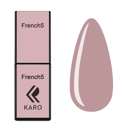 Цветной гель-лак Karo French #5, 8 мл