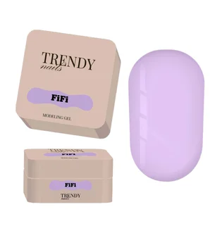 Моделюючий гель Trendy Nails Modeling Gel Poofy Land, FiFi, 15 мл
