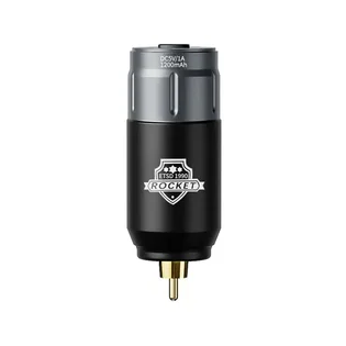 Бездротовий блок живлення Rocket Tattoo Batteries 1200 мАг, срібний