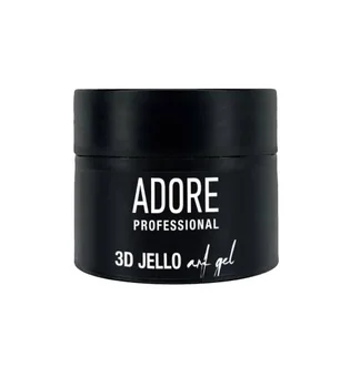 Текстурний арт-гель для дизайнів нігтів Adore Professional 3D Jello, 15 мл