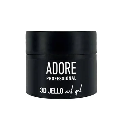 Текстурний арт-гель для дизайнів нігтів Adore Professional 3D Jello, 15 мл
