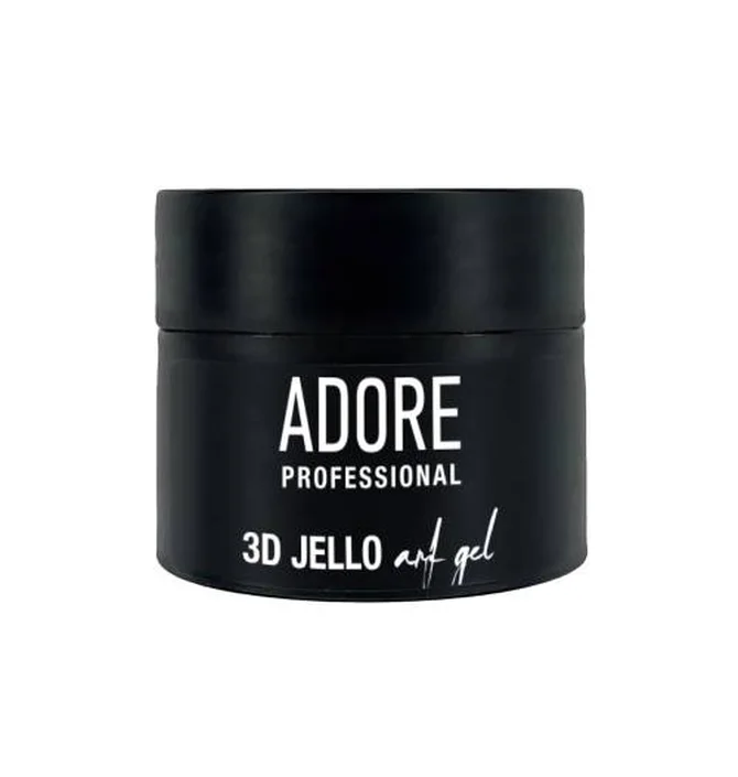Текстурний арт-гель для дизайнів нігтів Adore Professional 3D Jello, 15 мл