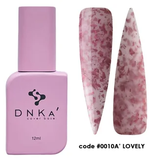 Kauczukowa baza kamuflująca DNKa' French #0010A Lovely, 12 ml