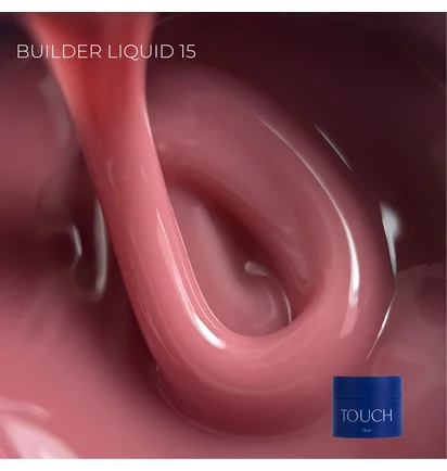 Рідкий моделюючий гель Touch Builder Liquid Gel #15, 15 мл