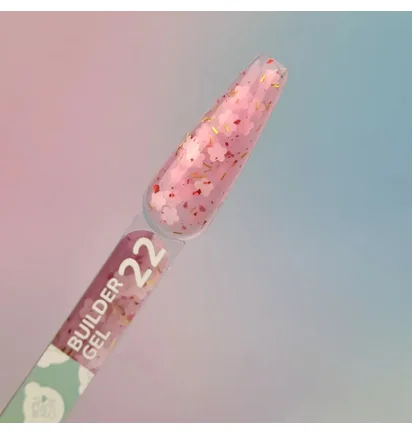 Гель для нарощування YouAreCute Builder Gel, #22, 15 мл