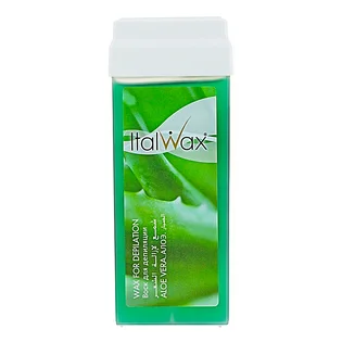 Картриджний віск Italwax, Aloe, 100 г