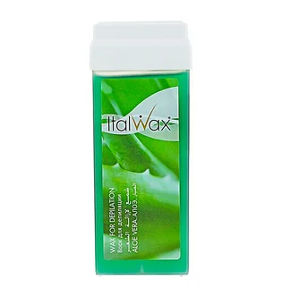 Wosk w kartridżu Italwax, Aloe, 100 g