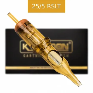 Картридж для татуажу Kwadron 25/5RSLT, 1 шт