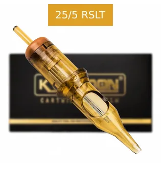 Kartridż do tatuażu Kwadron 25/5RSLT, 1 szt.