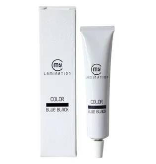Eyebrow and Eyelash Tint My Lamination, Blue Black, 20 ml