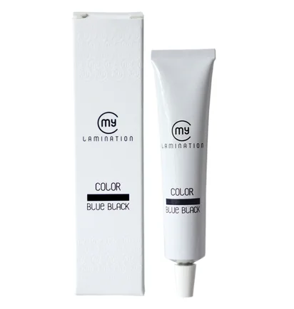 Farba do brwi i rzęs My Lamination, Blue Black, 20 ml