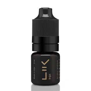 Пігмент для брів Lik, Black Brown #701, 5 мл