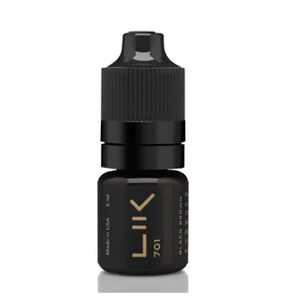 Пігмент для брів Lik, Black Brown #701, 5 мл