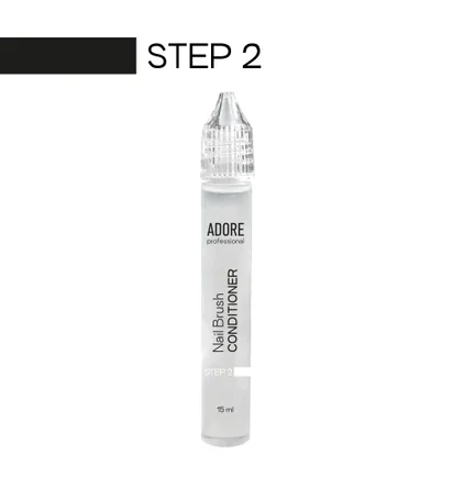 Brush care kit Adore Professional Nail Brush Care System, 2×15 ml