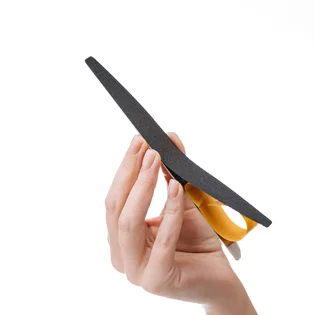 Змінні файли для пилки з клейкою стороною AS Pilochki Banan Pro-S Black, 180 грит, 50 шт
