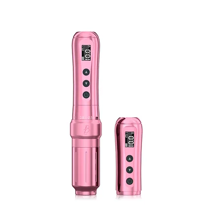 Машинка для татуажу брів та губ Biomaser Thunderlord Power U1 Pink