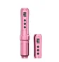 Машинка для татуажу брів та губ Biomaser Thunderlord Power U1 Pink