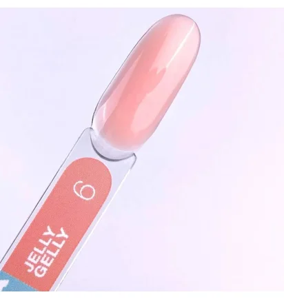 Żel-galaretka do modelowania i przedłużania Luna Moon #6, 15 ml