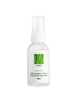 Spray antyalergiczny Vilmy, Matcha, 50 ml