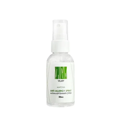 Spray antyalergiczny Vilmy, Matcha, 50 ml
