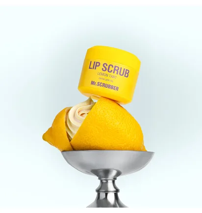 Скраб для губ Mr.Scrubber Lip Scrub, Lemon Tart, 35 г