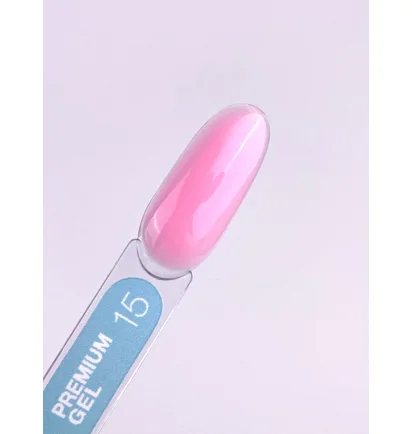Żel do przedłużania Luna Moon Premium #15, 15 ml