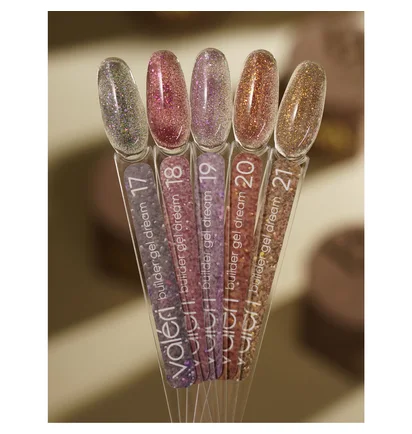 Гель Valeri Builder Gel Dream #19, 15 мл