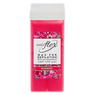 Картриджний віск Italwax Flex, Raspberry, 100 г