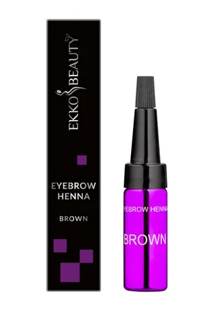 Хна для брів Ekko Beauty, Brown, 7 г