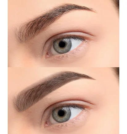 Фарба Kodi Professional для брів та вій Natural Brown, 15 мл