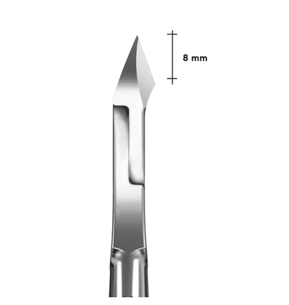 Skin Nippers Staleks Classic 12, cutting part, 8 mm
