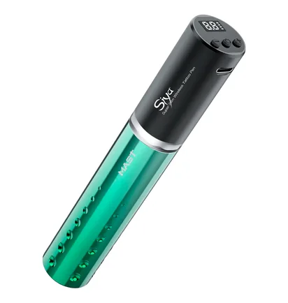 Машинка для перманентного макіяжу Mast Siya WQP-019, Green Gradient