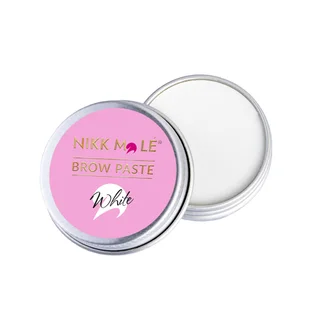 Brow Paste Nikk Mole, white, 15 g